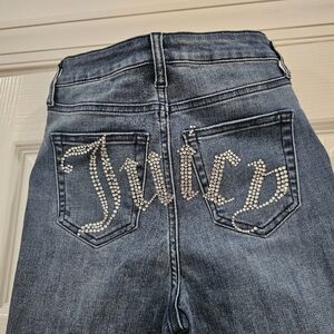 Juicy Couture Size 2 Rhinestone Jeans